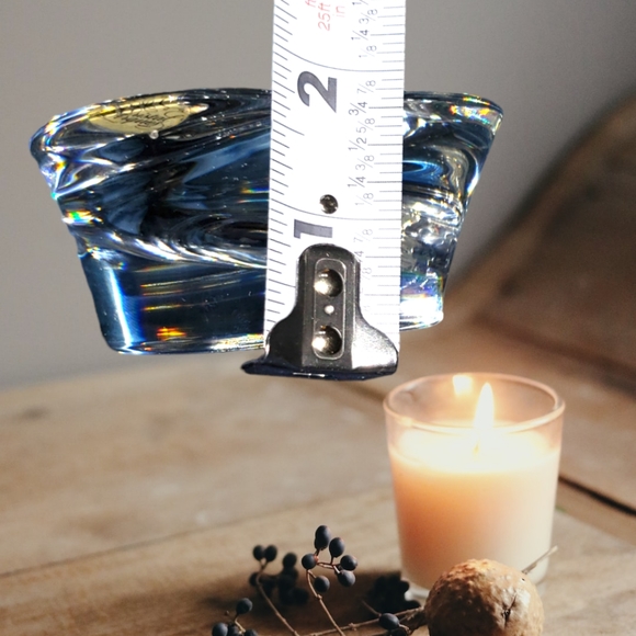 Cristal D’Arques Lead Crystal Heart Shaped Votive Holder made in France - Picture 7 of 8